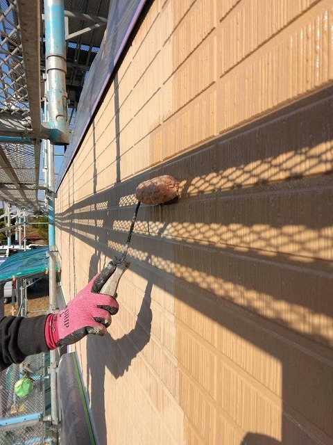 甲州市　外壁塗装工事